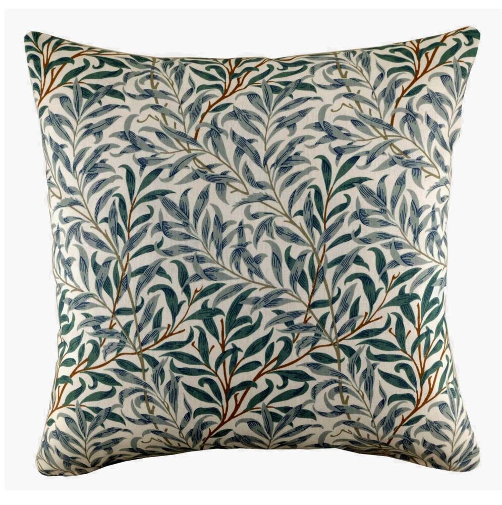 William Morris Willow Bough Cushion Cover