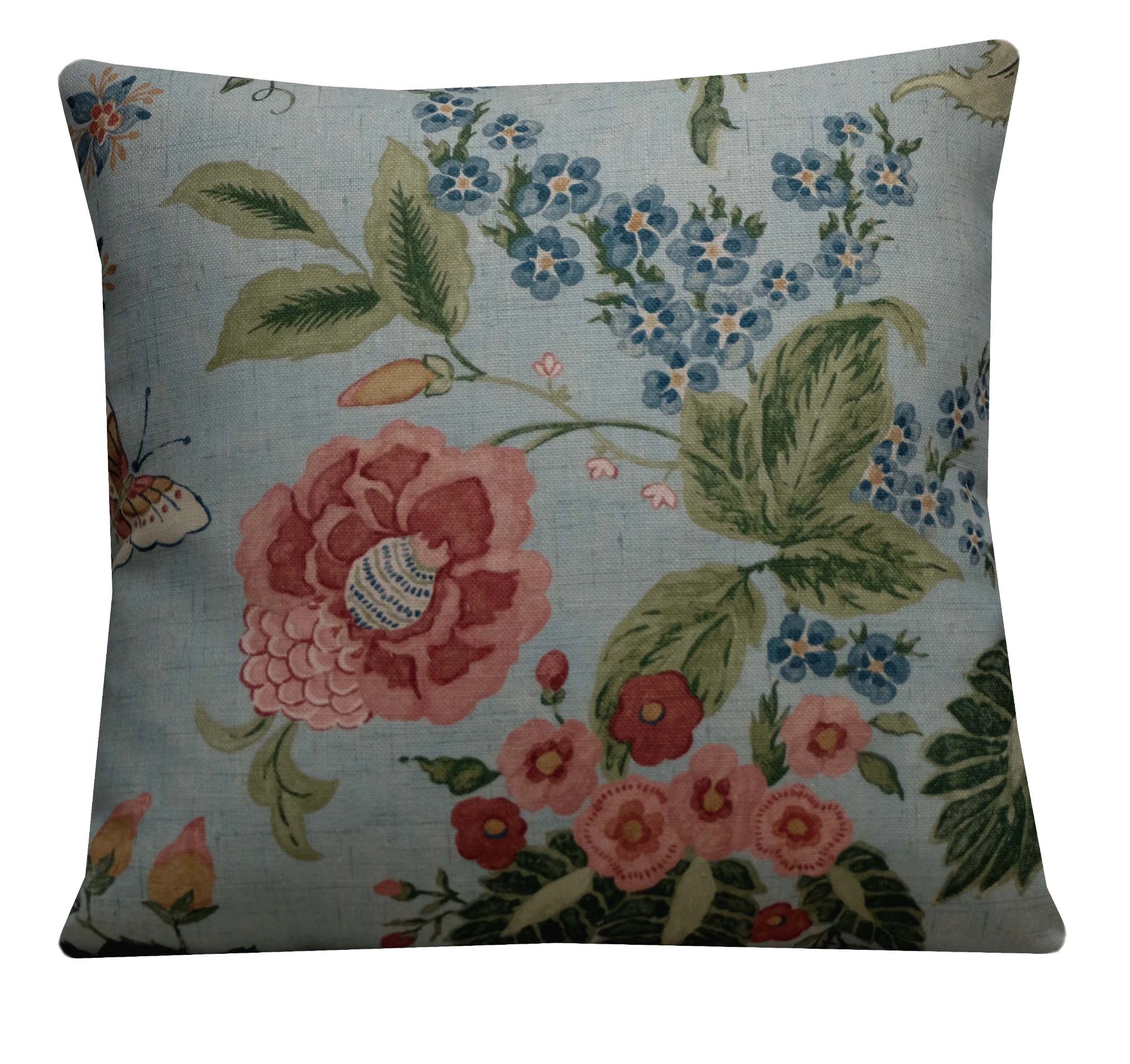 Handmade Floral Cushion Covers