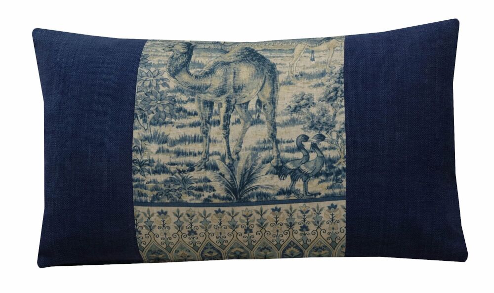 Camel print Cushion Cover (30x50cm)