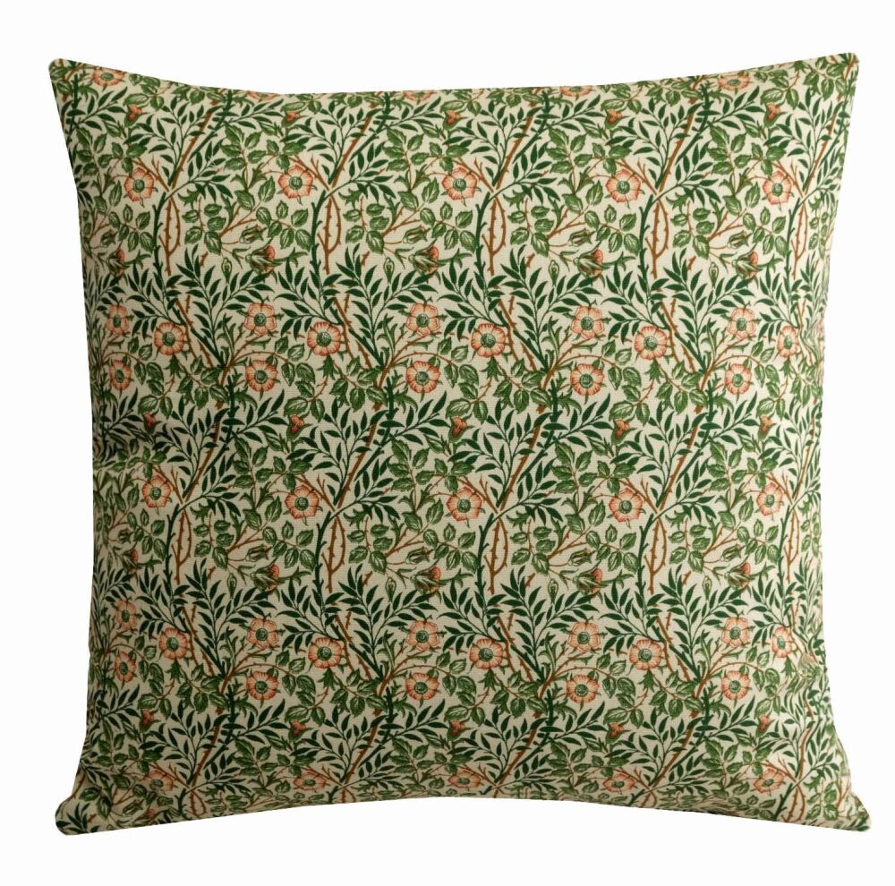 William Morris Sweet Briar Cushion Cover - Various Sizes