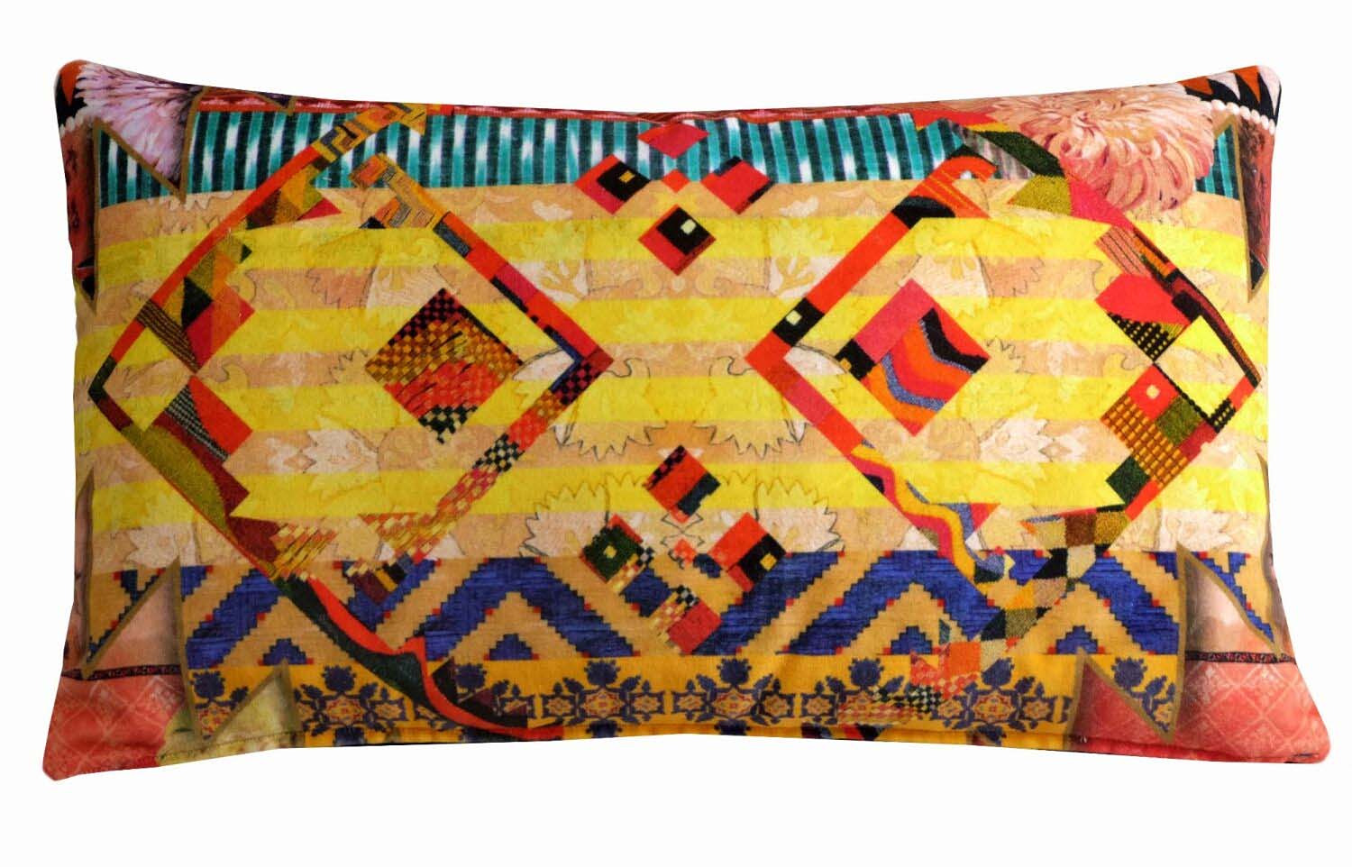 Christian Lacroix Frida Santa cushion cover