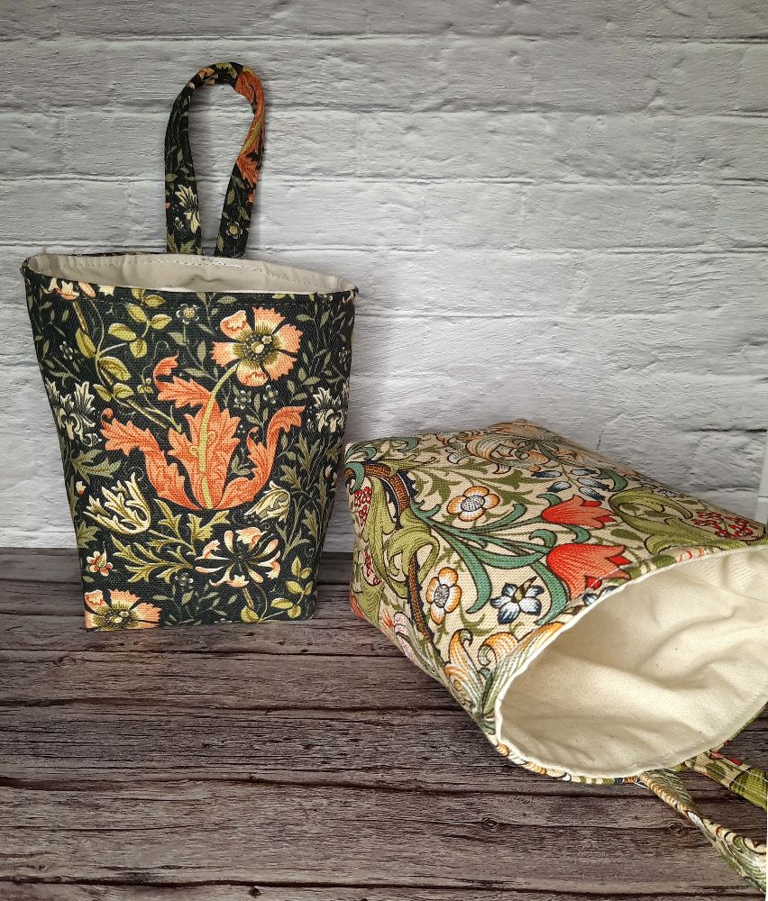 Fabric Hanging Storage Pods