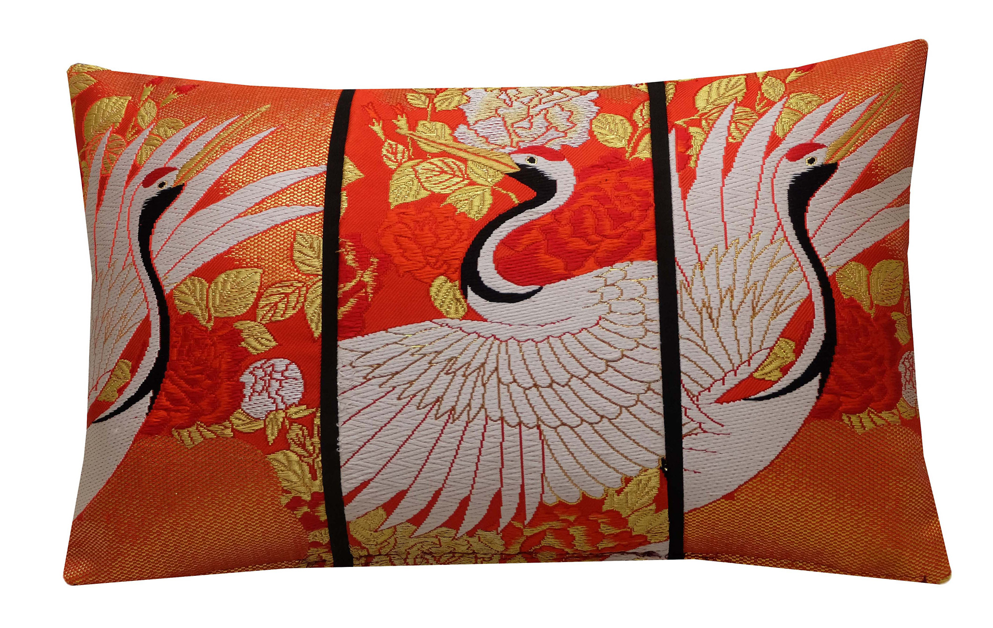 Strwaberry Thief Miami Strip cushion cover