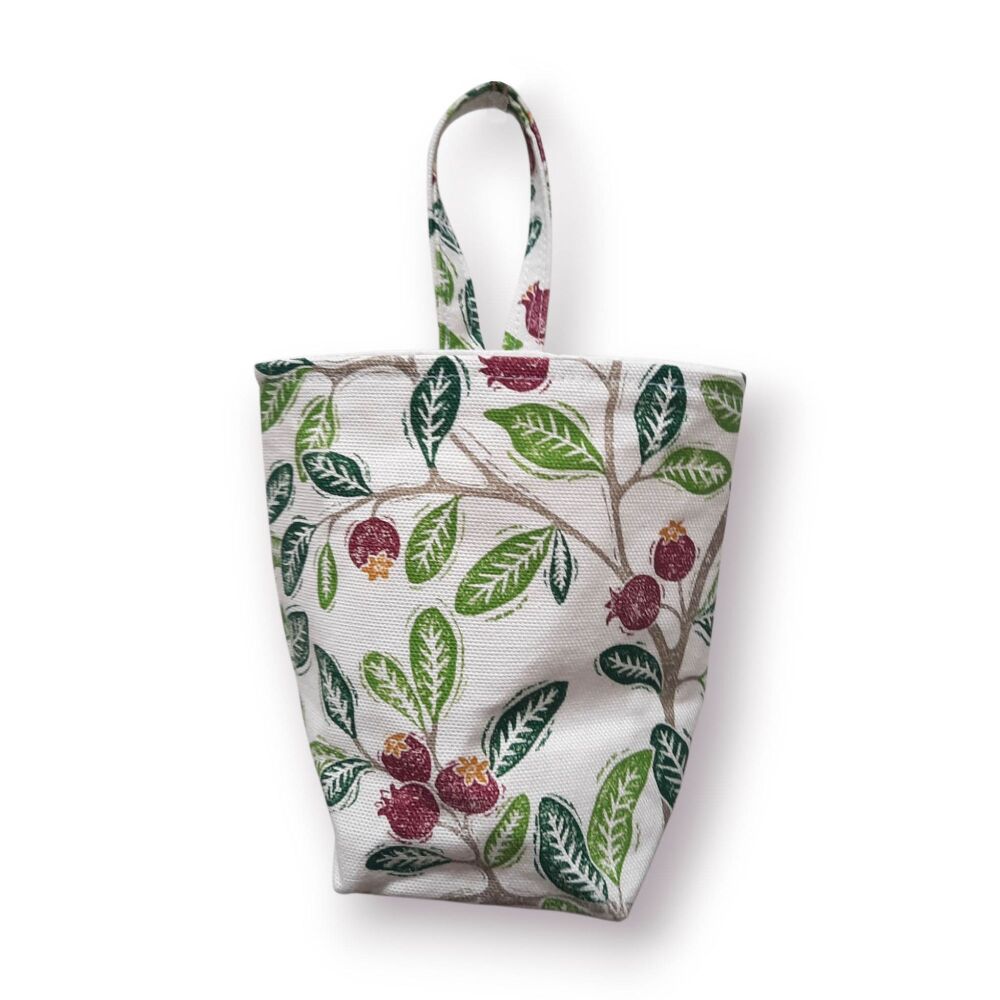 Sanderson Wild Berries Hanging Storage Basket (Small)