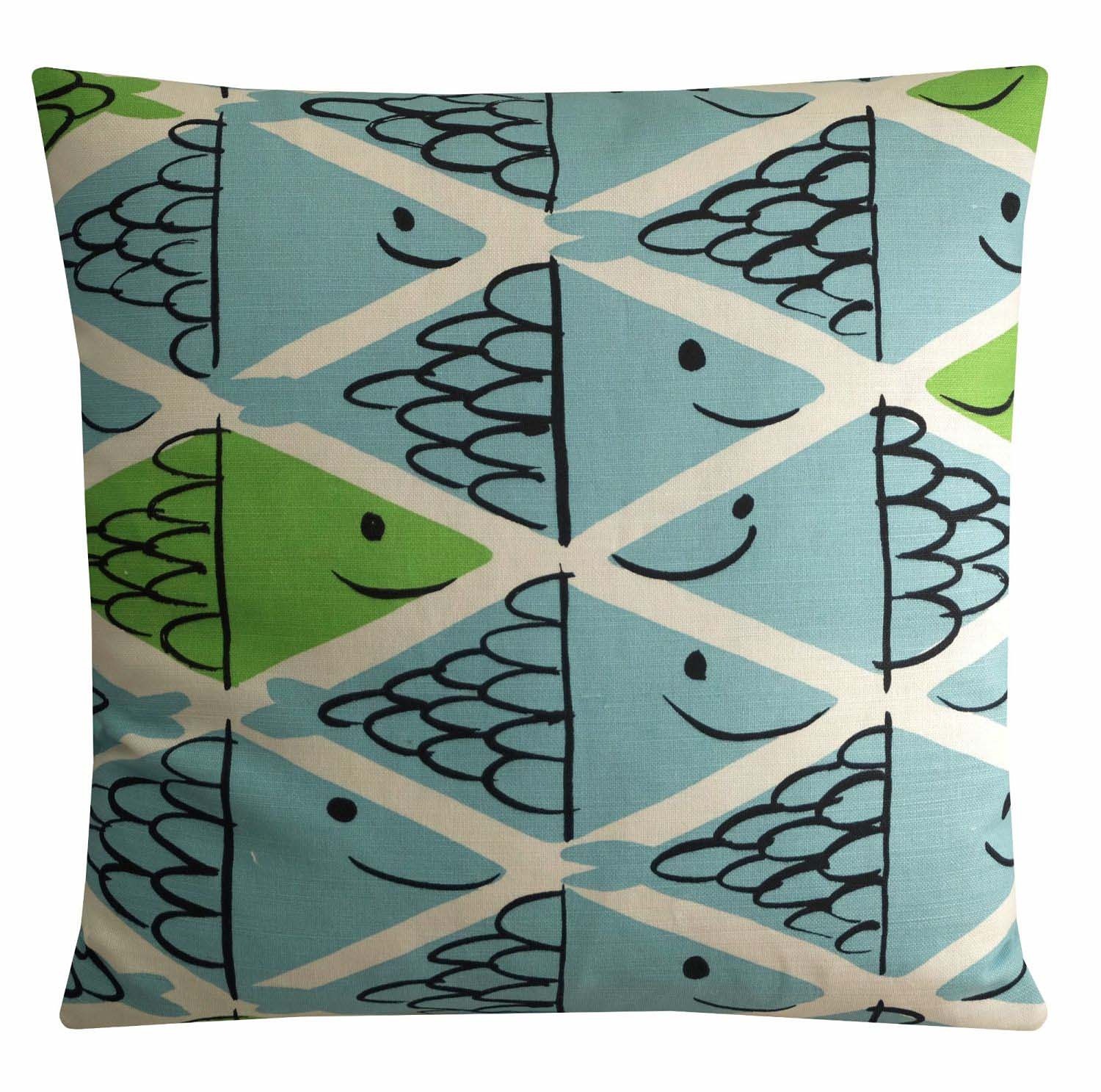William Morris Blackthorn cushion cover