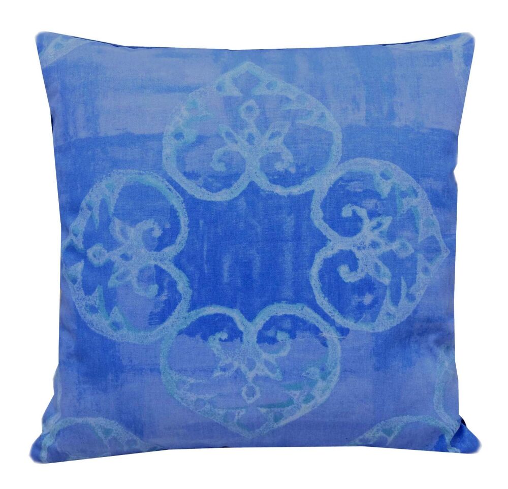 Designers Guild Kashiwa Cushion Cover - Denim Blue