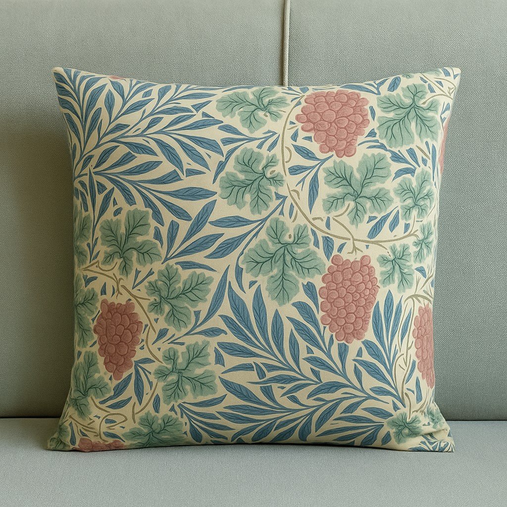 William Morris Vine Cushion Cover