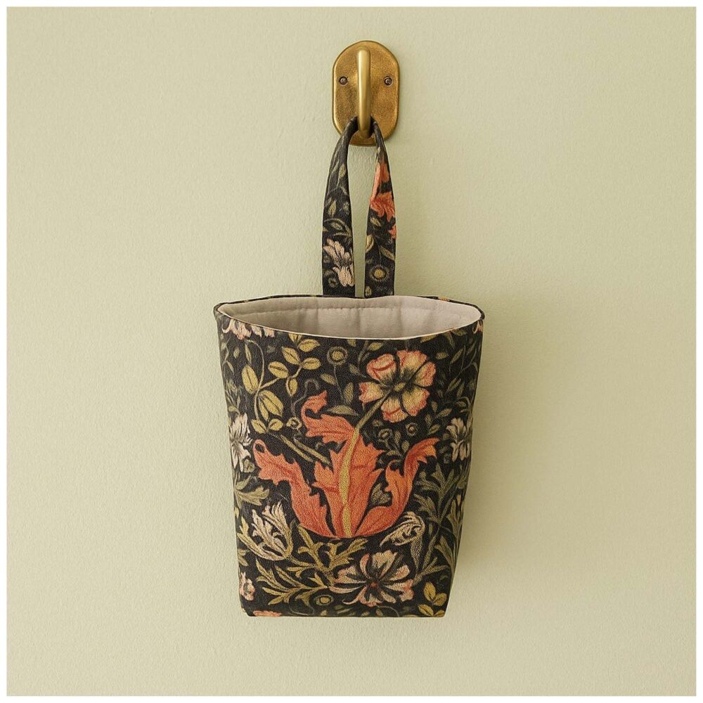 Williiam Morris Hanging Storage Baskets