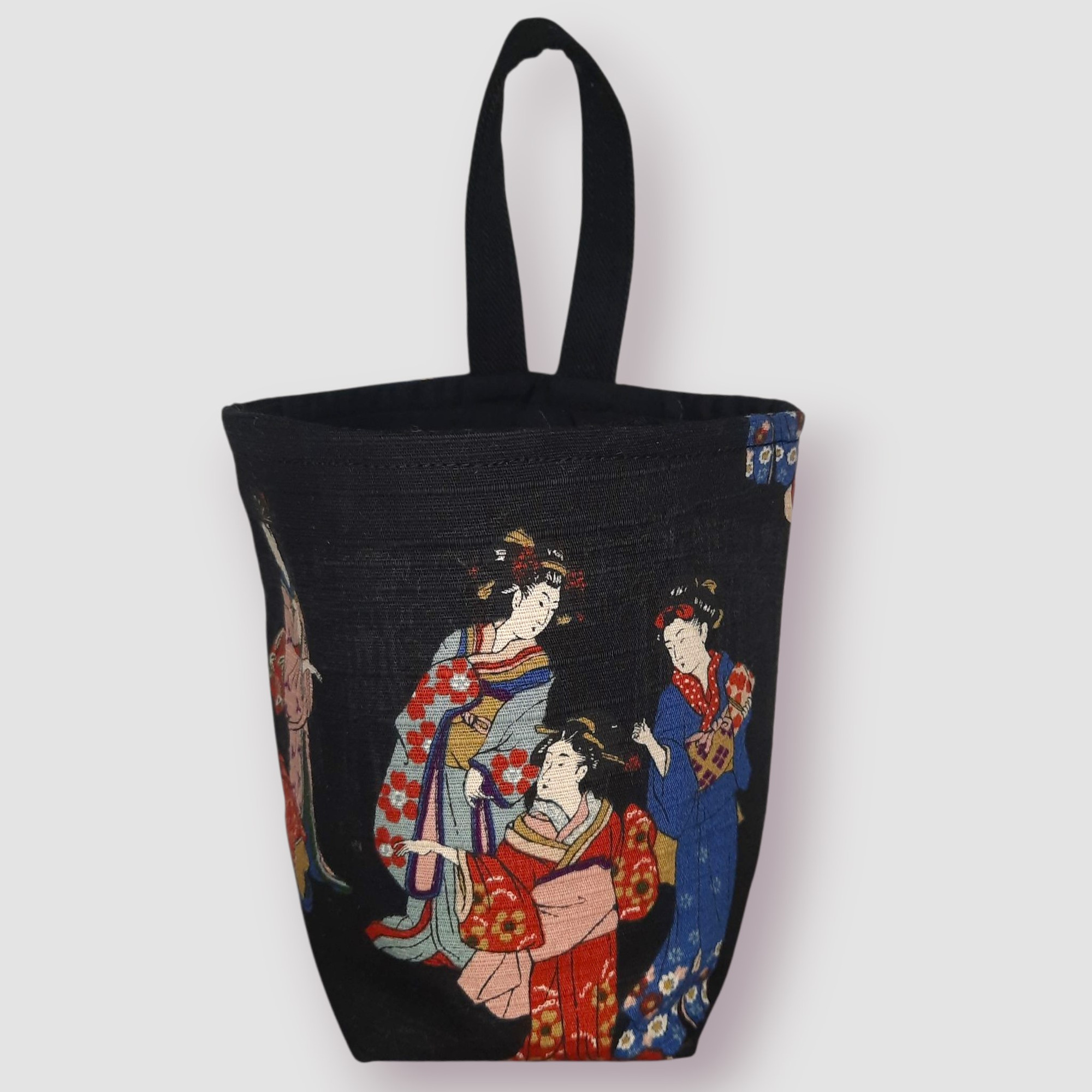 Japanese hanging storage basket