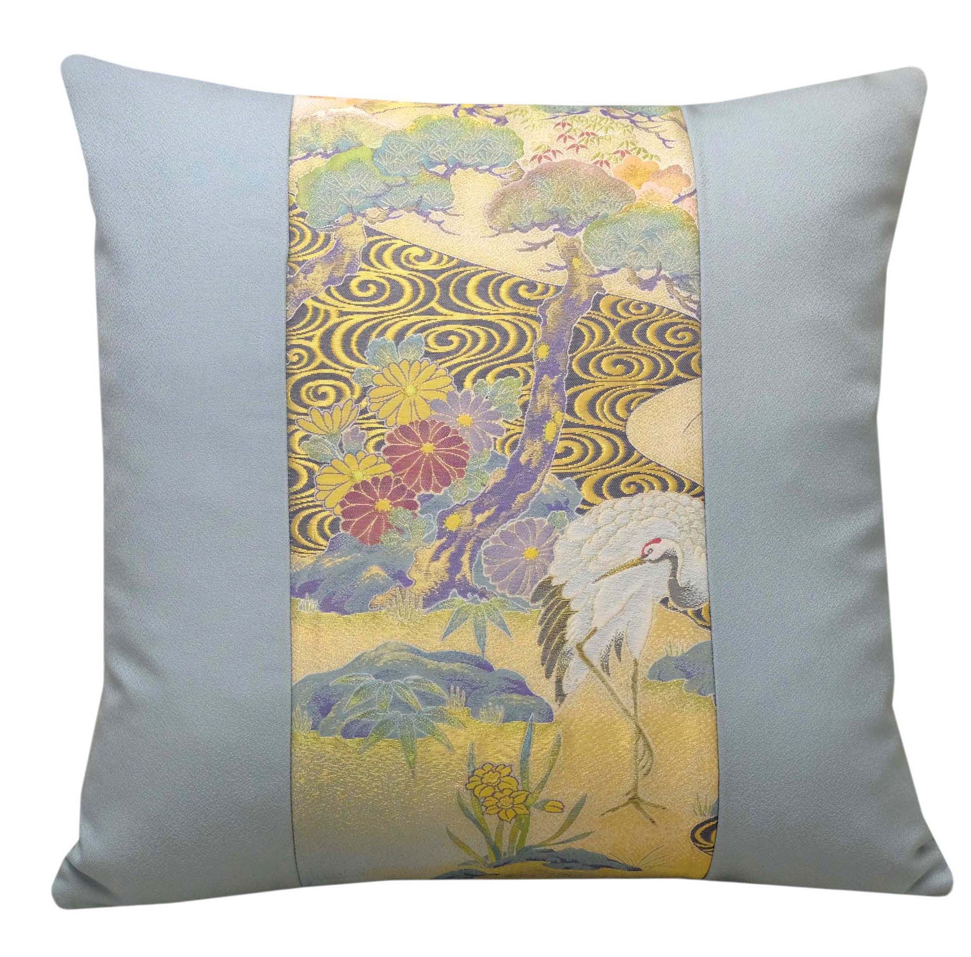 Handmade Japanese cushion cover