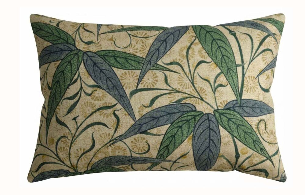 William Morris Bamboo Cushion Cover (30x50cm)