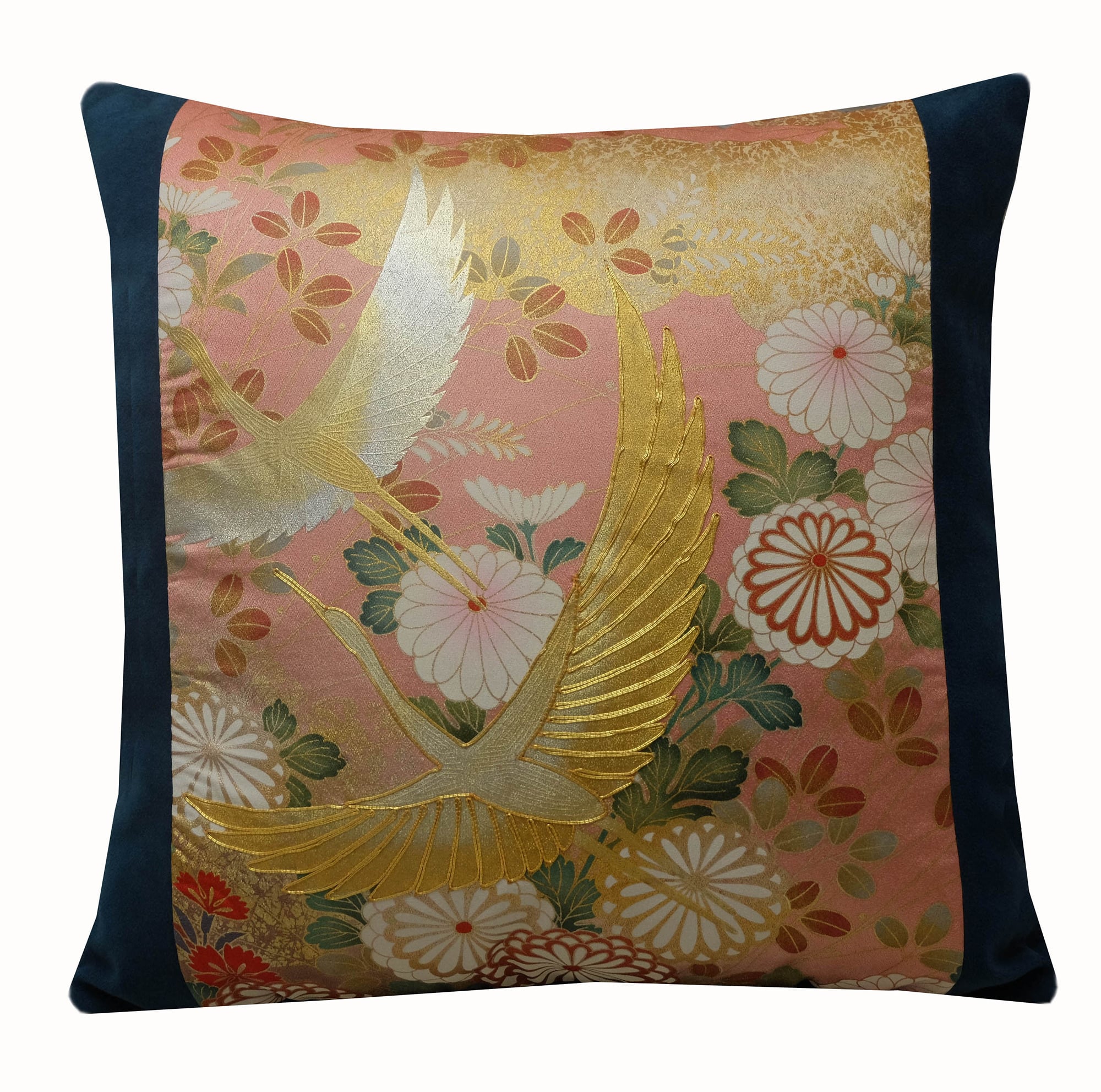 Handmade Japanese cushion cover