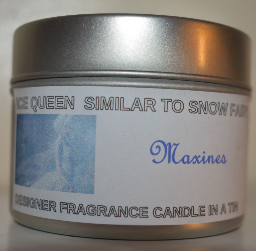  CANDLES IN TINS  200G £4.00