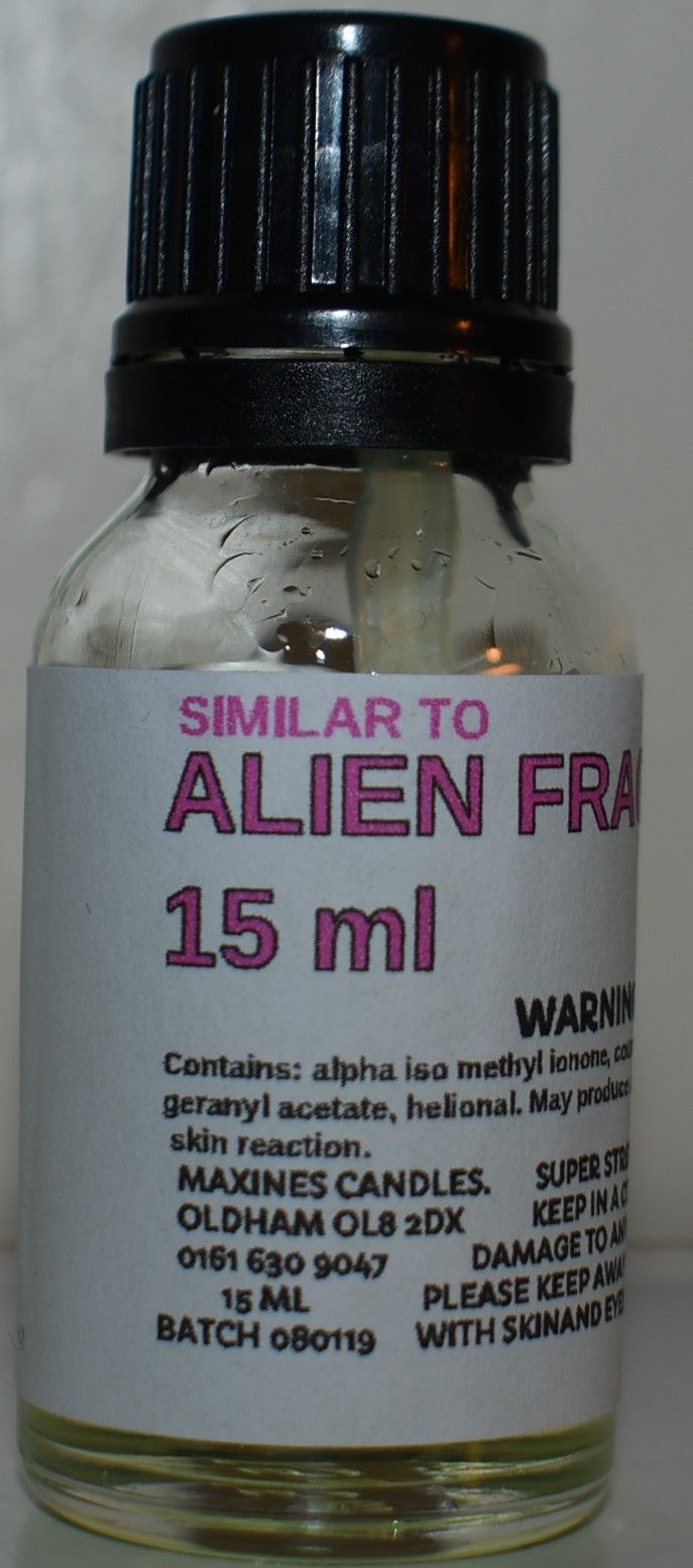 SIMILAR TO ALIEN DESIGNER FRAGRANCE OIL 15 ML