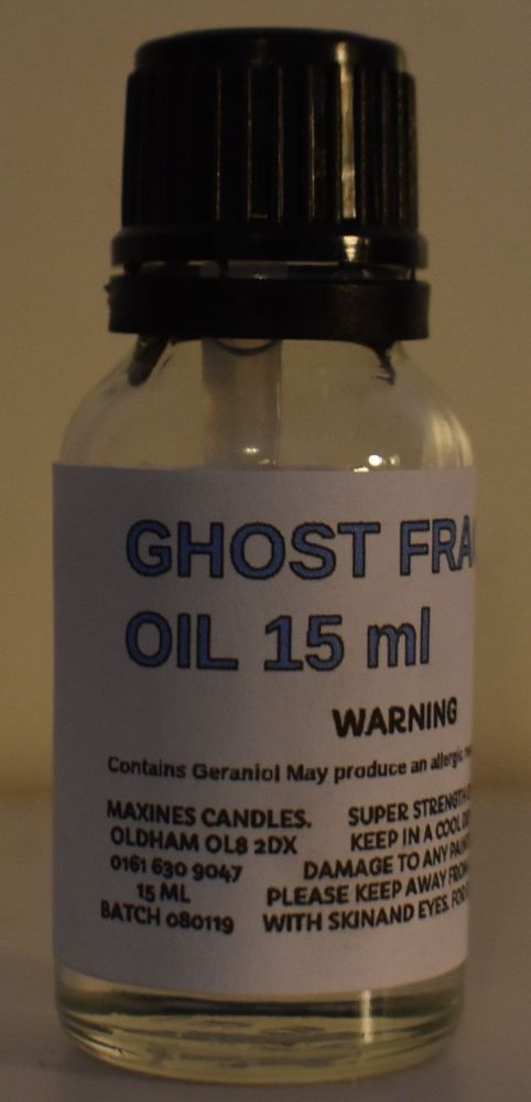 GHOST (SIMILAR TO ) DESIGNER DIFFUSER FRAGRANCE OIL 15 ML