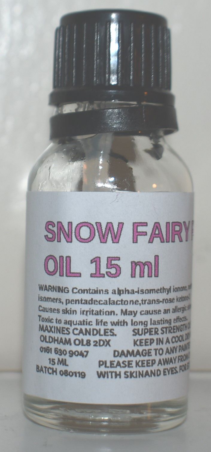 SIMILAR TO SNOW FAIRY DESIGNER FRAGRANCE OIL 15 ML
