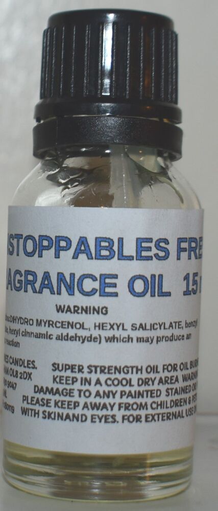 STOPPABLES FRESH (SIMILAR TO) DIFFUSER OIL 15ml