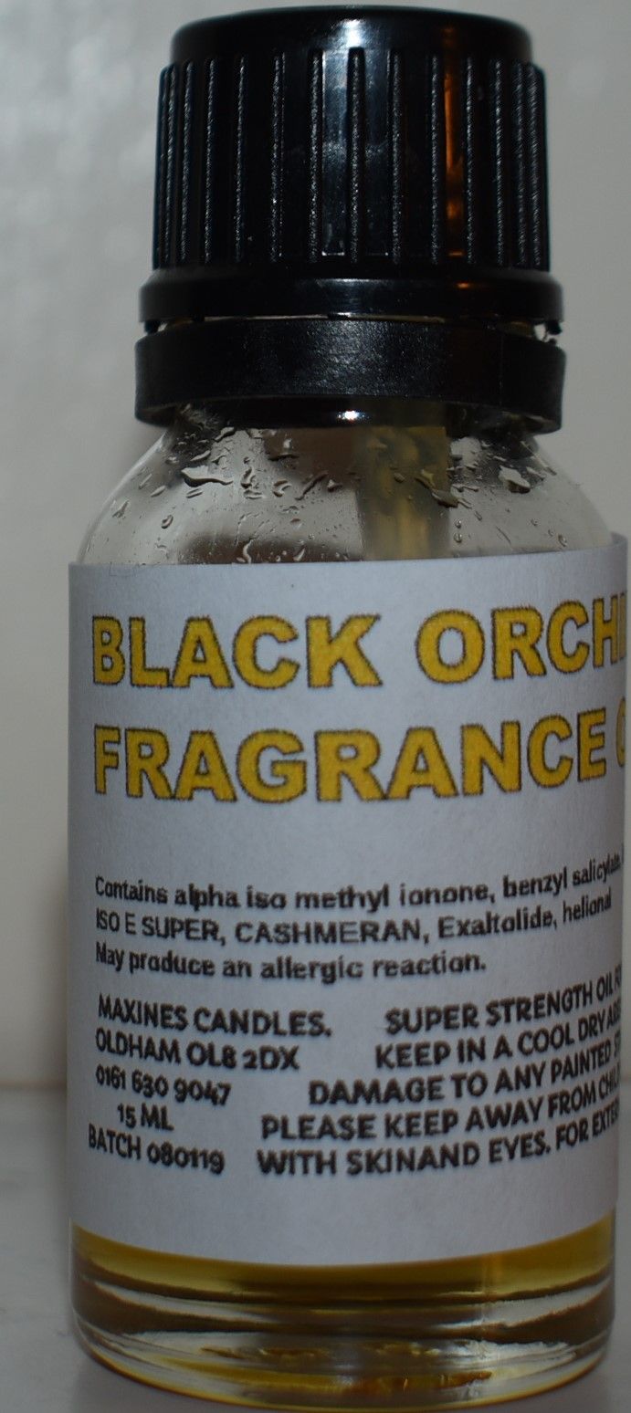 SIMILAR TO BLACK ORCHID DIFFUSER OIL