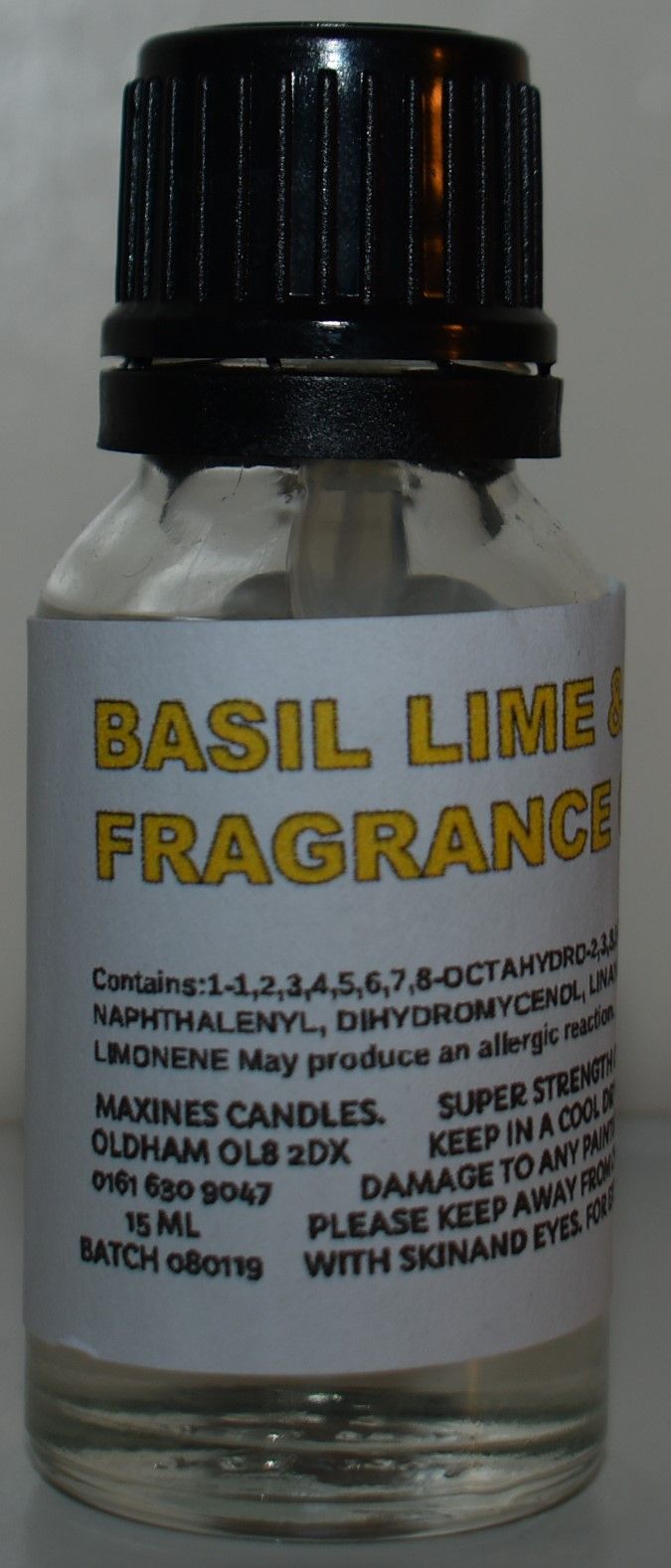SIMILAR TO BASIL LIME & MANDARIN DIFFUSER OIL