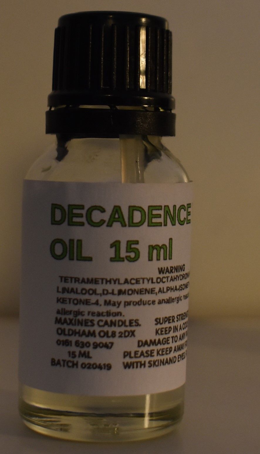 SIMILAR TO DECADENCE FRAGRANCE OIL