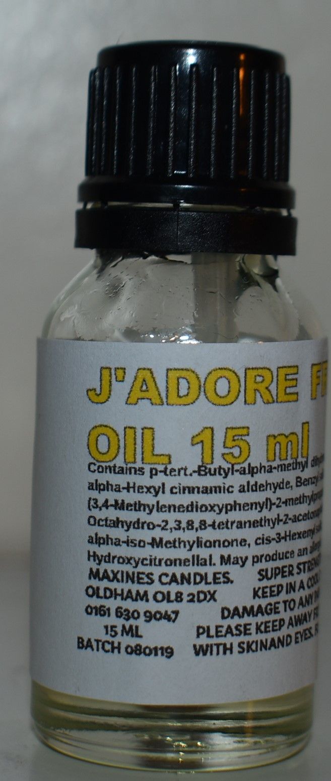 SIMILAR TO J'ADORE DIFFUSER OIL