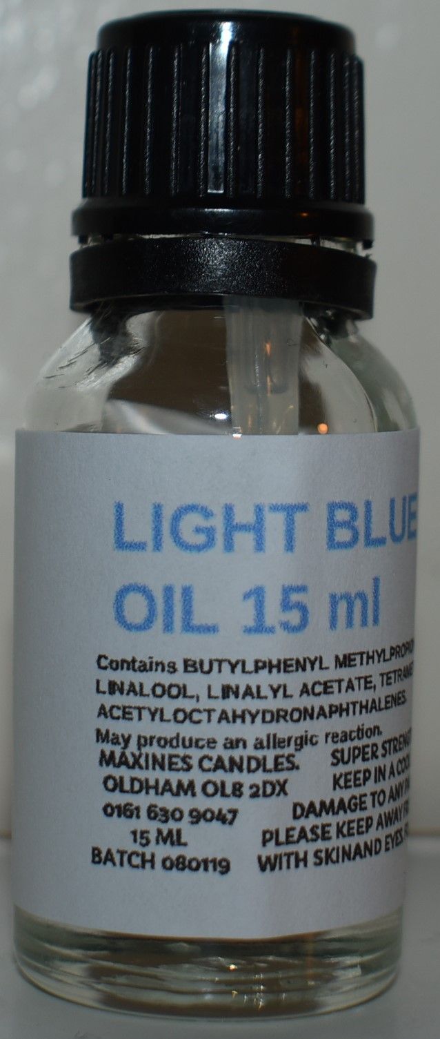 SIMILAR TO LIGHT BLUE DIFFUSER OIL