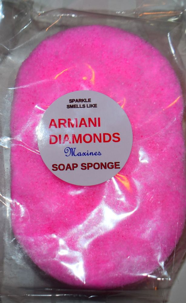 DIAMONDS SOAP SPONGE  (SIMILAR TO )