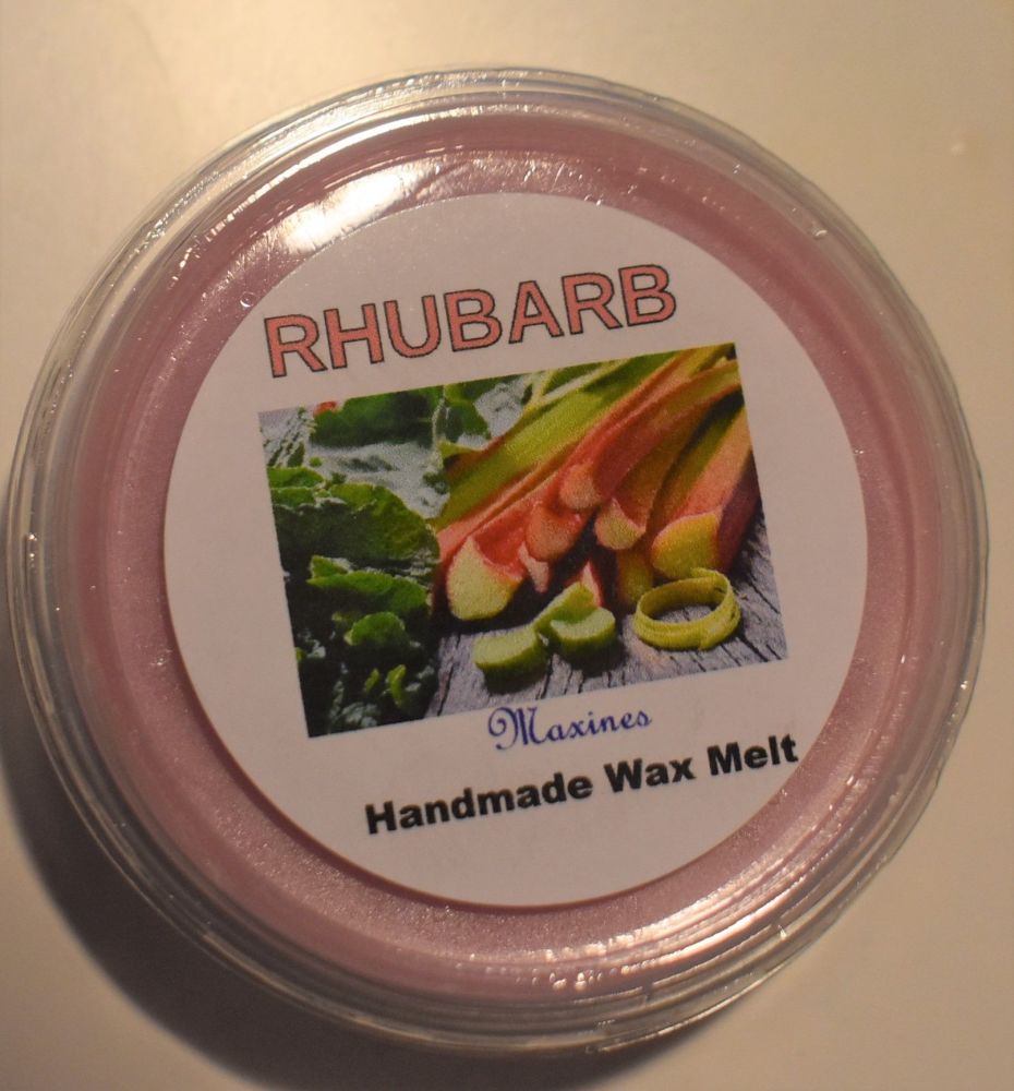 RHUBARB WAX MELT