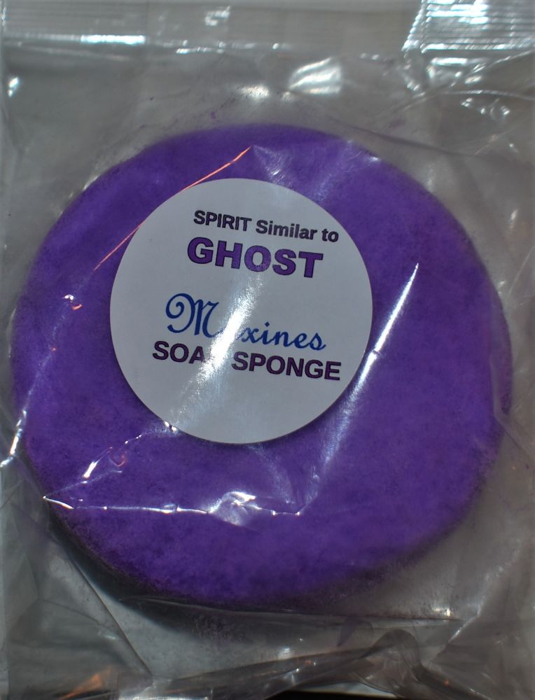 ROUND DESIGNER SOAP SPONGES £4