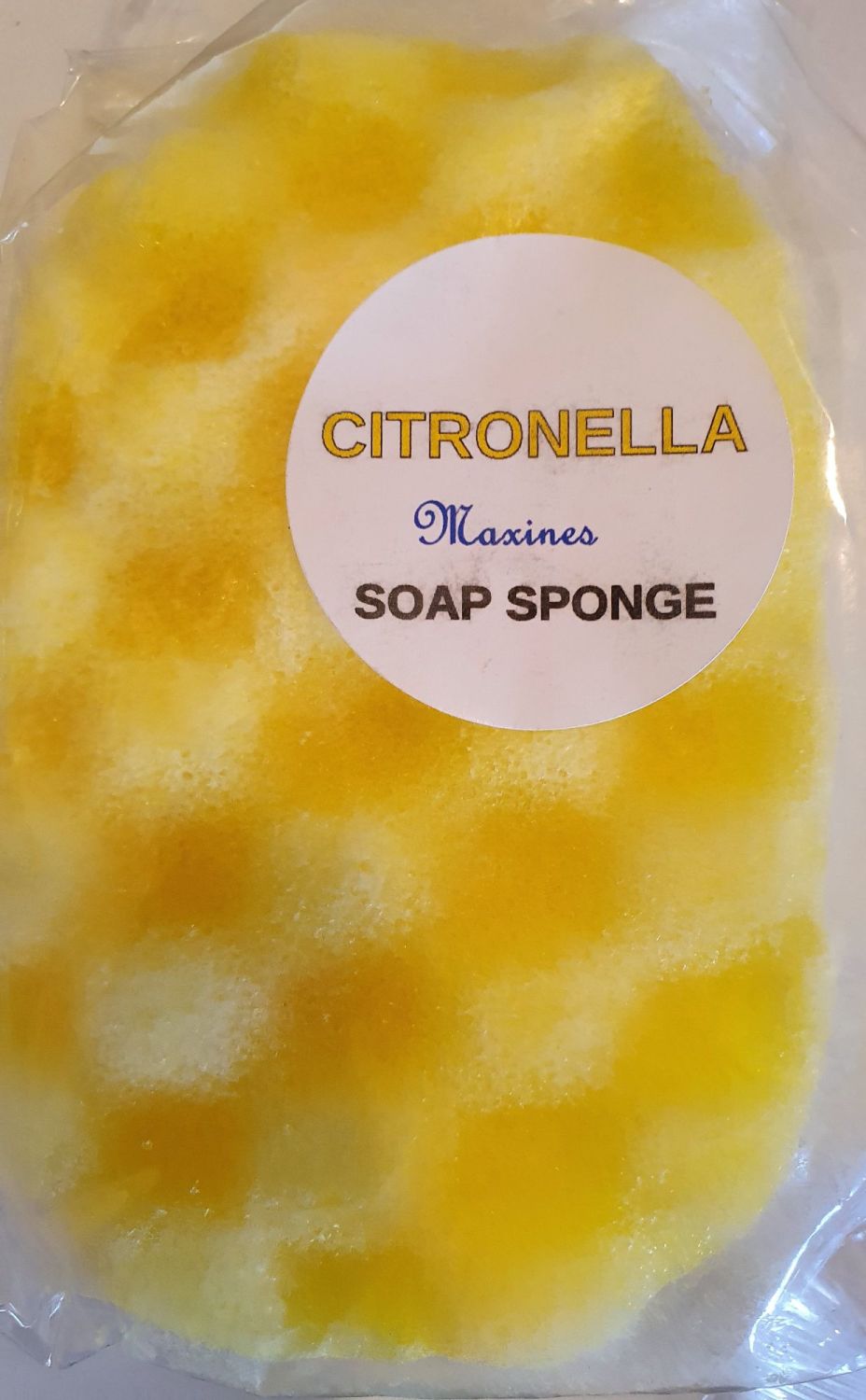 CITRONELLA SOAP SPONGE