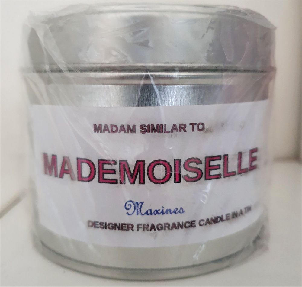 (SIMILAR TO) MADEMOISELLE CANDLE IN A TIN 200g
