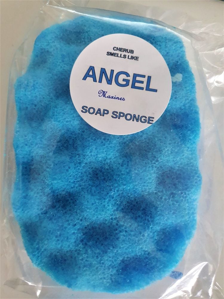 ANGEL SOAP SPONGE  (SIMILAR TO )