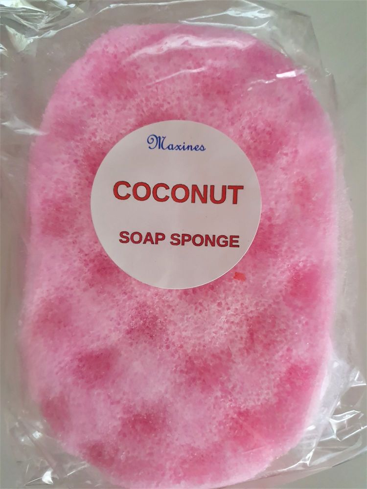 COCONUT SOAP SPONGE