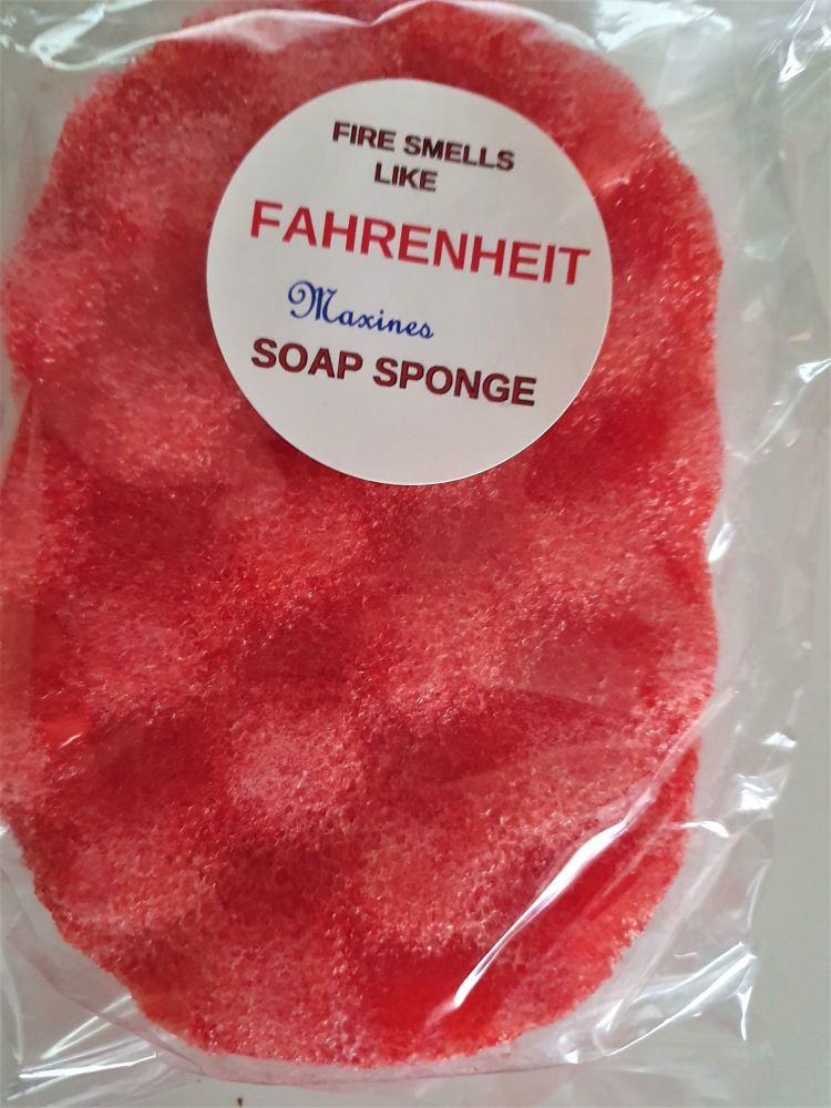FAHRENHEIT SOAP SPONGE  (SIMILAR TO )