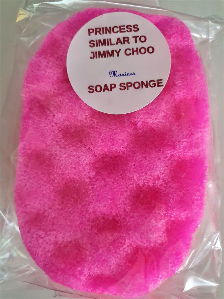 JIMMY CHOO PRINCESS SOAP SPONGE  (SIMILAR TO )
