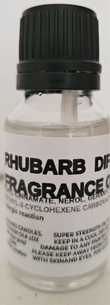 RHUBARB DIFFUSER FRAGRANCE OIL