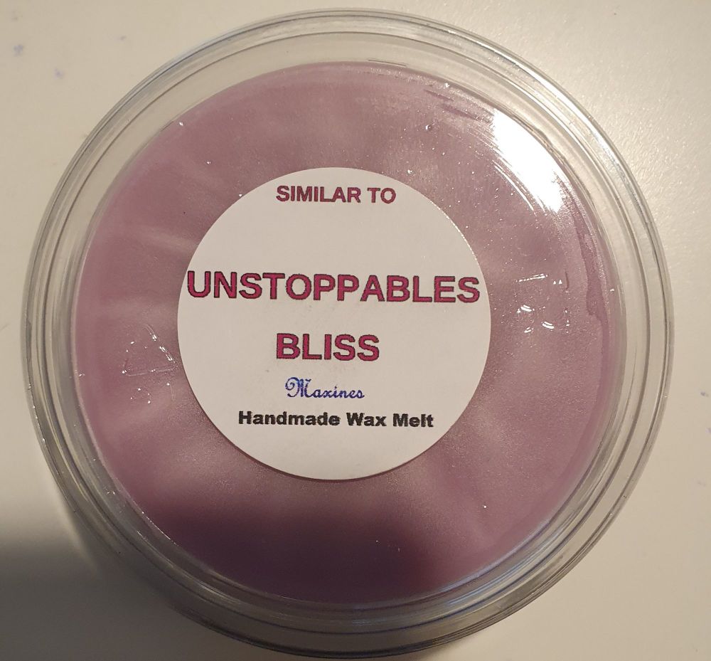 UNSTOPPABLES BLISS WAX MELT