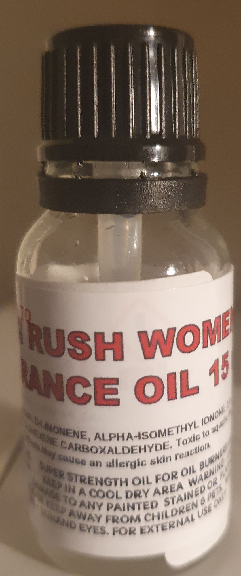 GUCCI RUSH WOMAN ( SIMILAR TO ) 15 ml DIFFUSER FRAGRANCE OIL