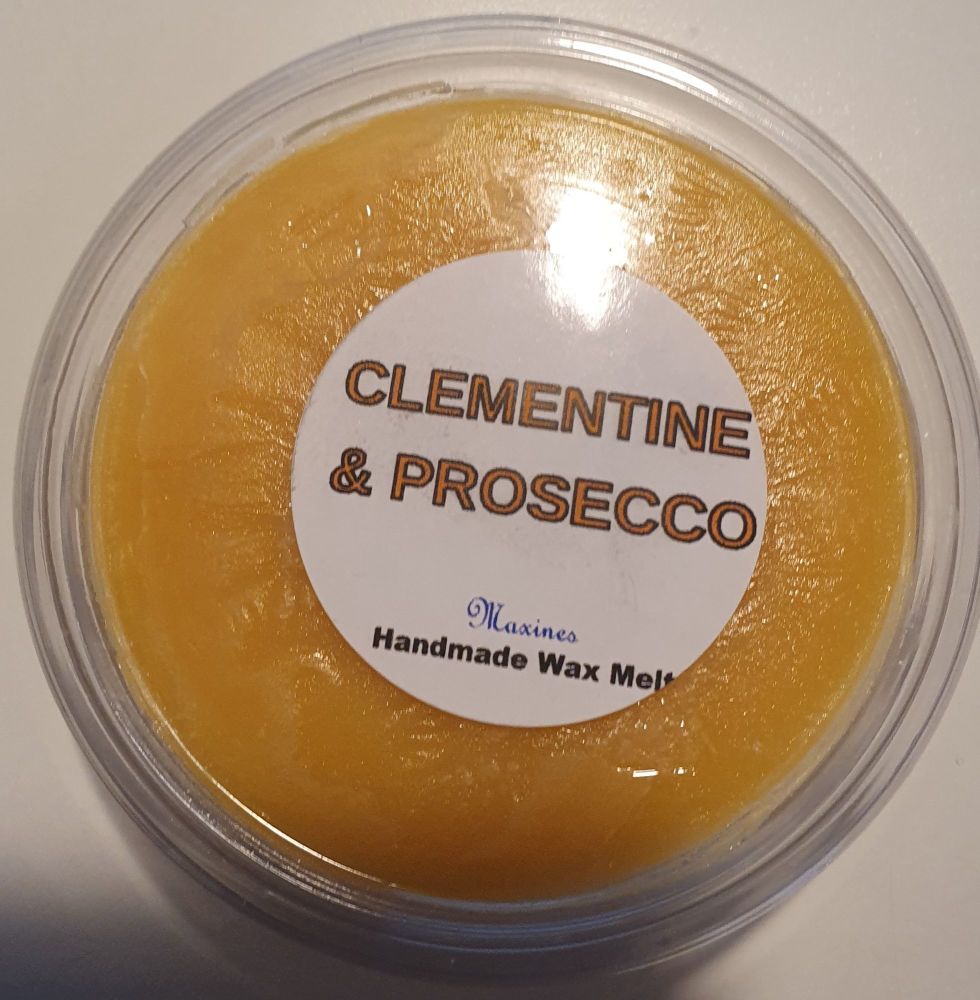 CLEMENTINE & PROSECCO WAX MELT