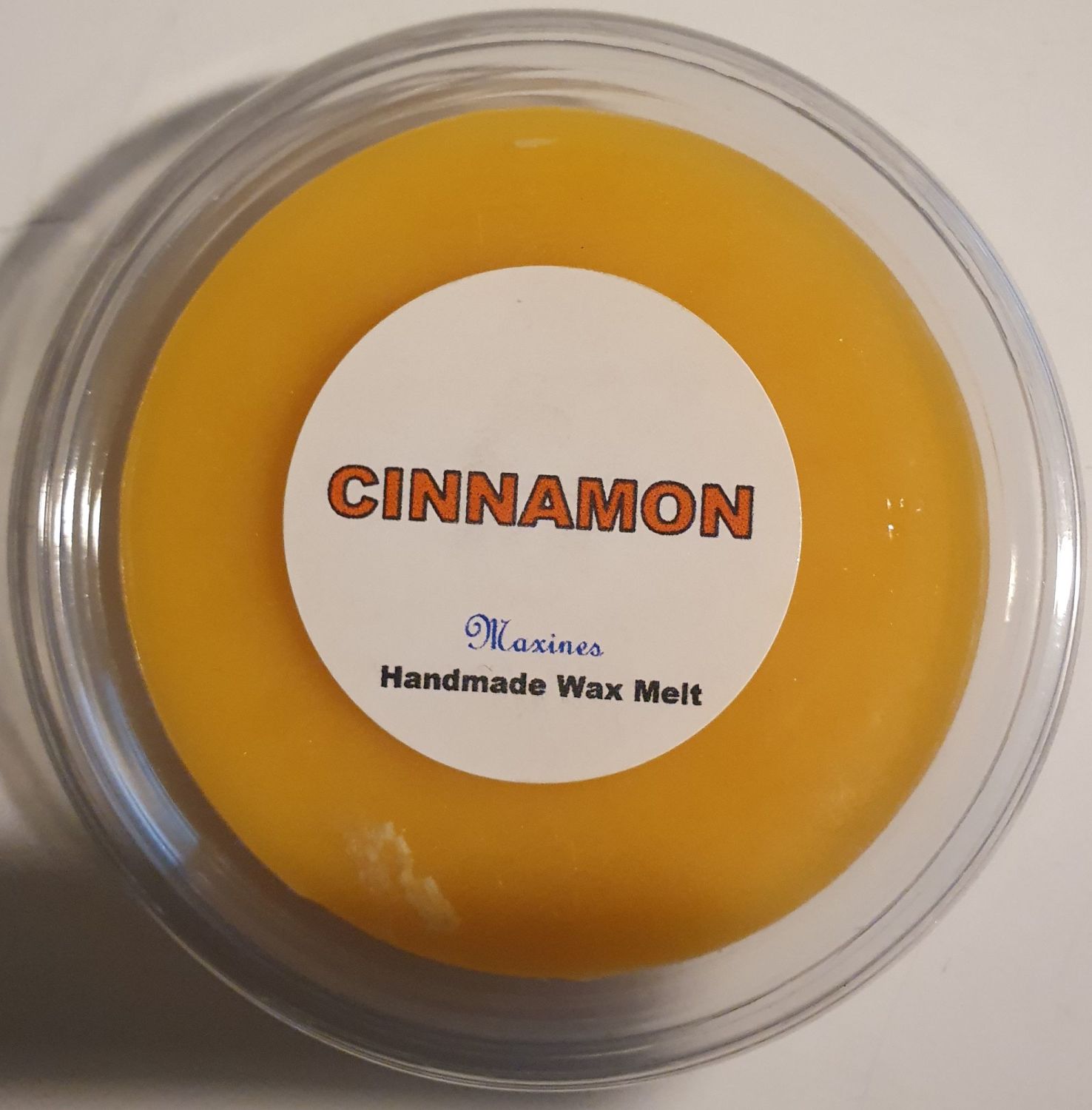 CINNAMON WAX MELT