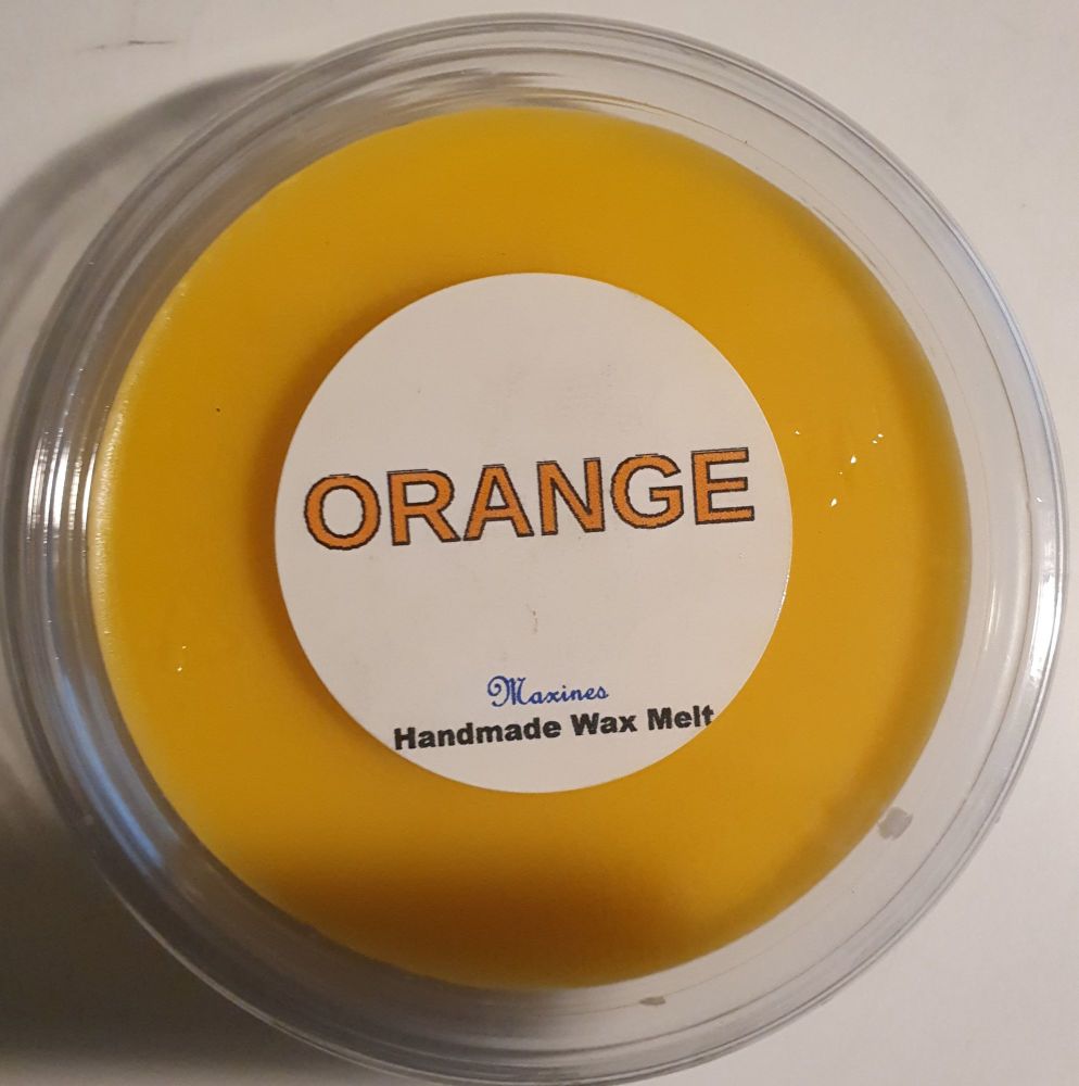 ORANGE WAX MELT