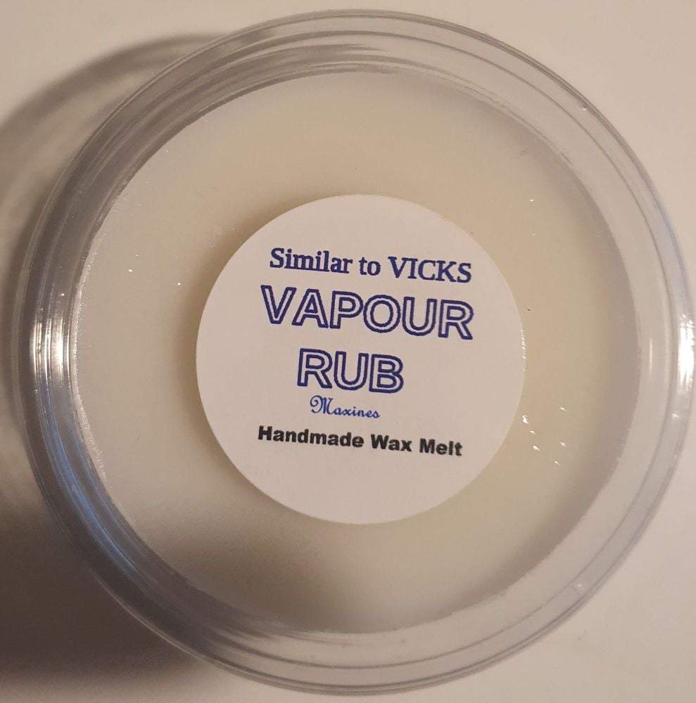 VAPOUR RUB WAX MELT SIMILAR TO VICKS