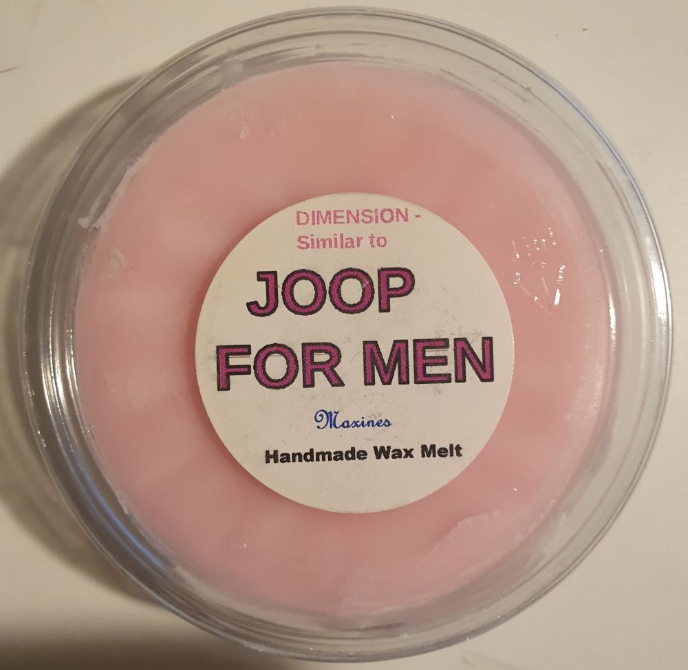 JOOP FOR MEN ( SIMILAR TO ) WAX MELT