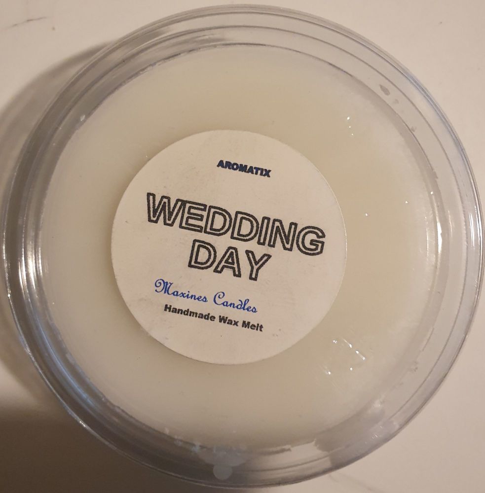 WEDDING DAY ( SIMILAR TO ) WAX MELT