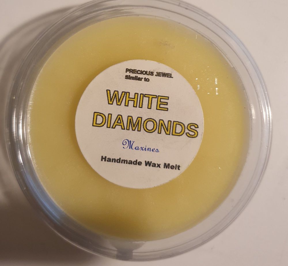 WHITE DIAMONDS ( SIMILAR TO ) WAX MELT