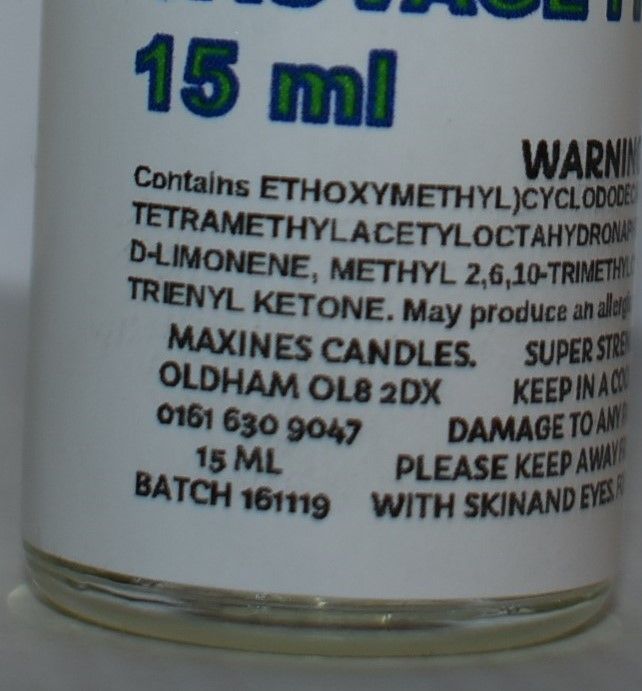 ONE MILLION(SIMILAR TO)   DIFFUSER FRAGRANCE OIL 15ML
