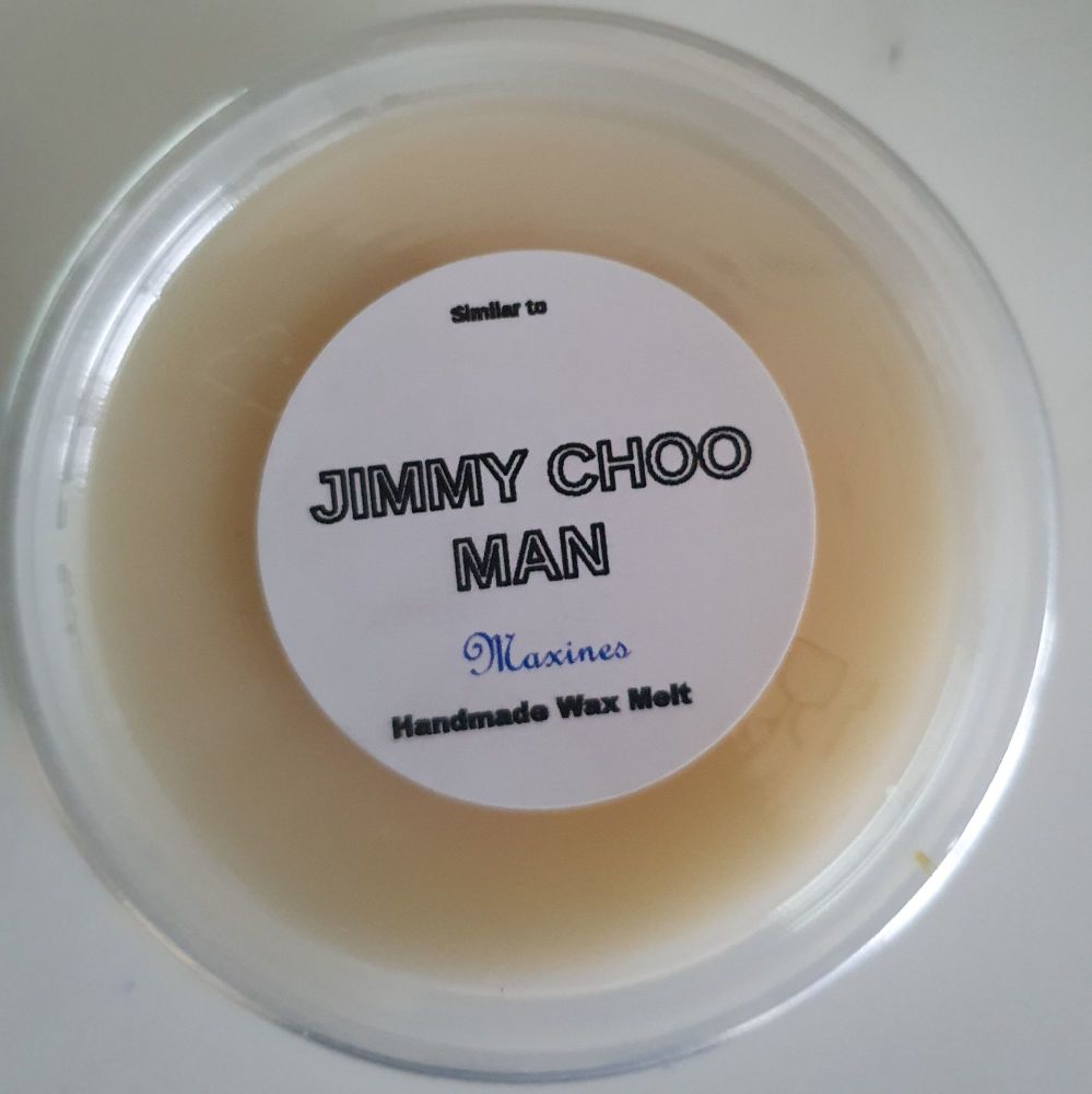 JIMMY CHOO MAN  (SIMILAR TO ) WAX MELT