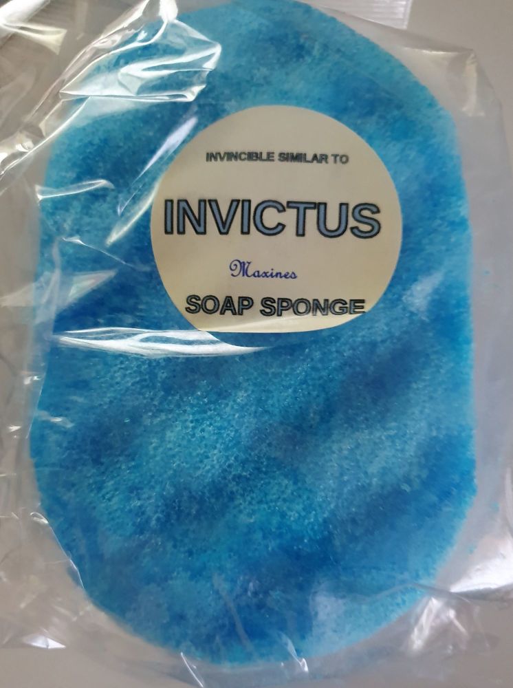 INVICTUS  SOAP SPONGE   (SIMILAR TO )