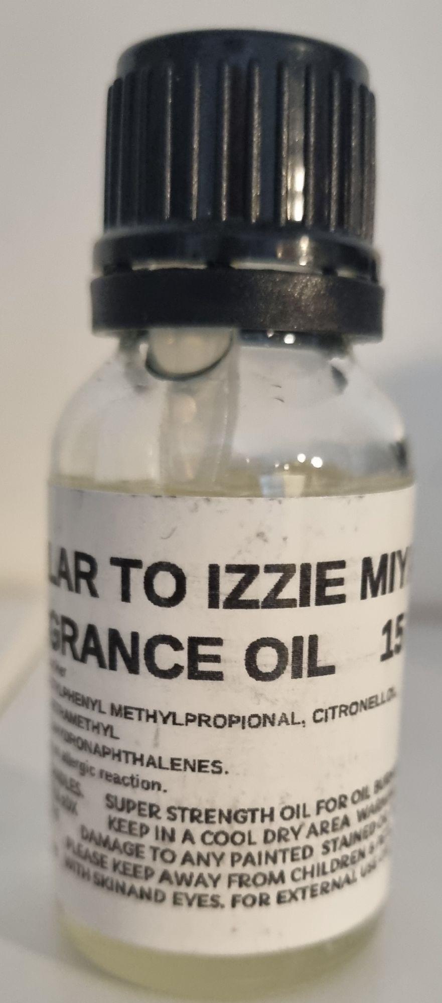 IZZY MIYAKI (SIMILAR TO) DESIGNER FRAGRANCE DIFFUSER OIL 15 ML
