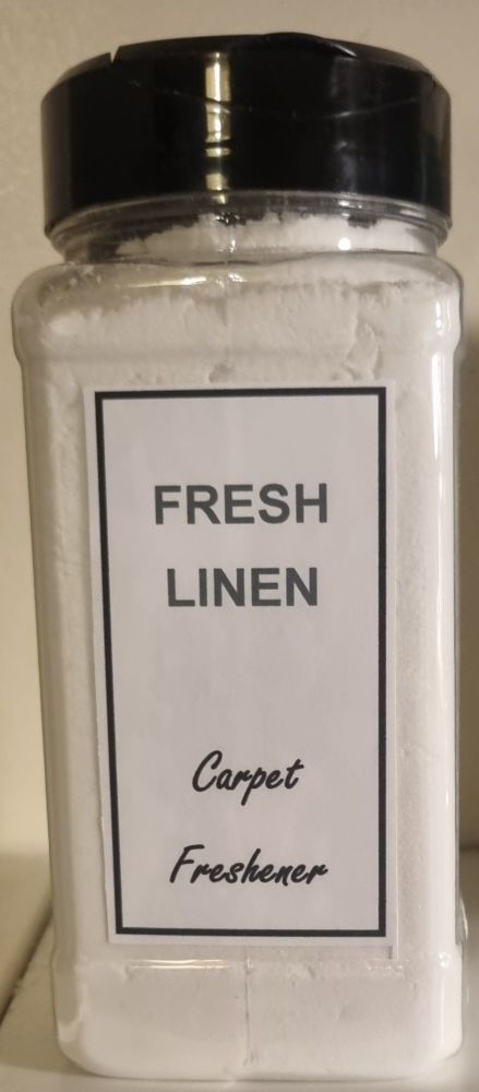 FRESH LINEN CARPET FRESHENER 500g